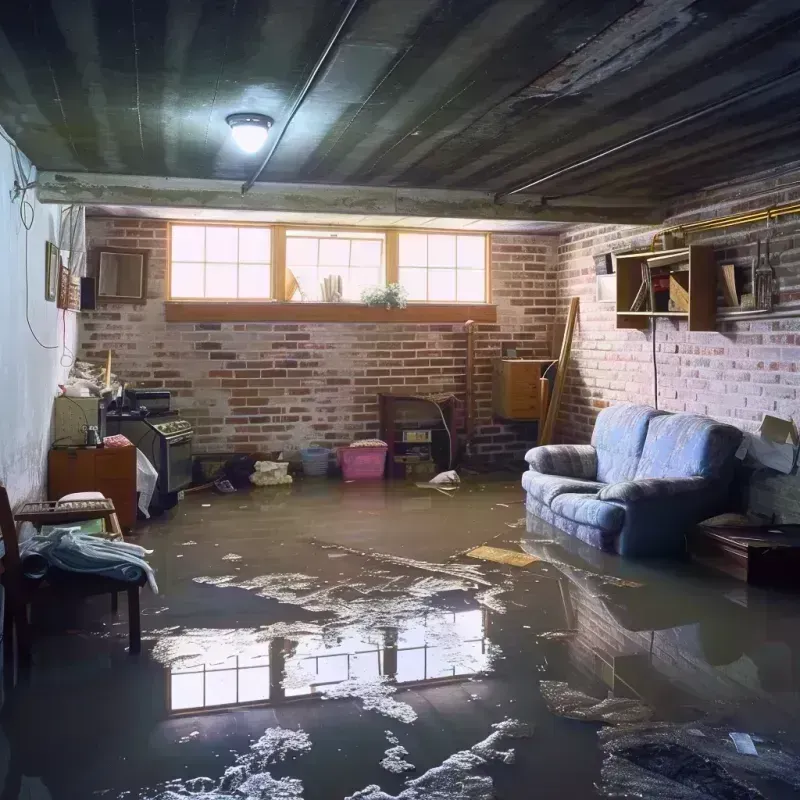 Flooded Basement Cleanup in Lazy Mountain, AK